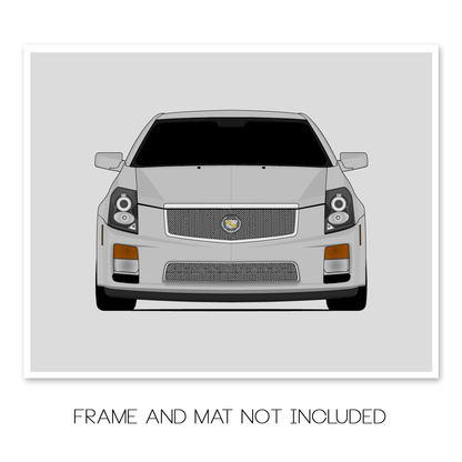 Cadillac CTS-V (2004-2007) Poster
