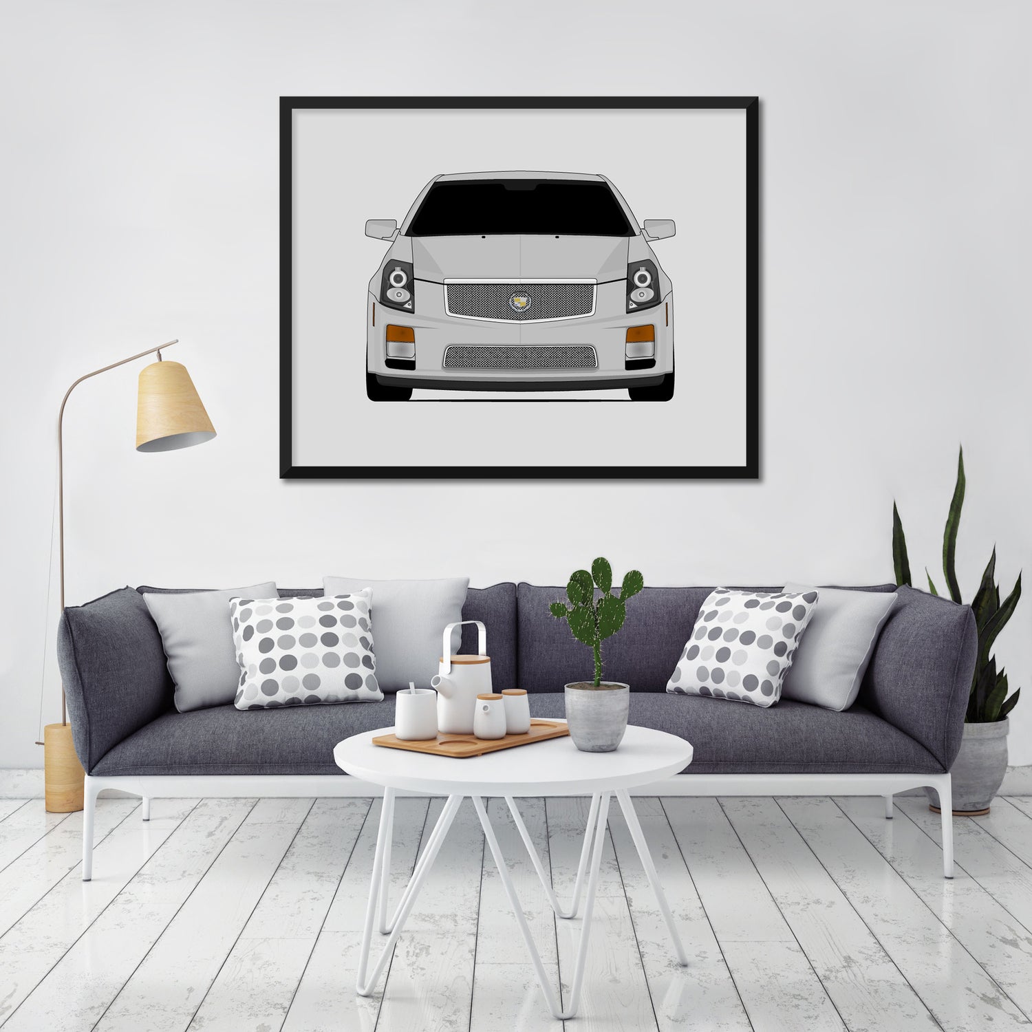 Cadillac CTS-V (2004-2007) Poster