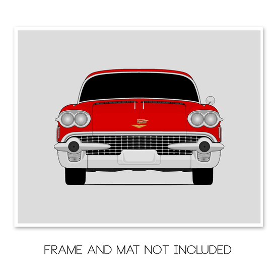 Cadillac Series 62 (1958) Poster