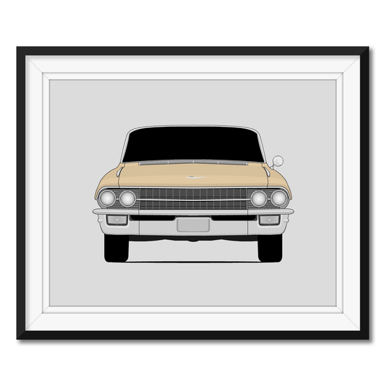 Cadillac Series 62 (1962) Poster