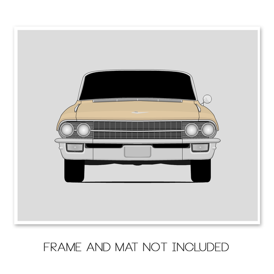 Cadillac Series 62 (1962) Poster