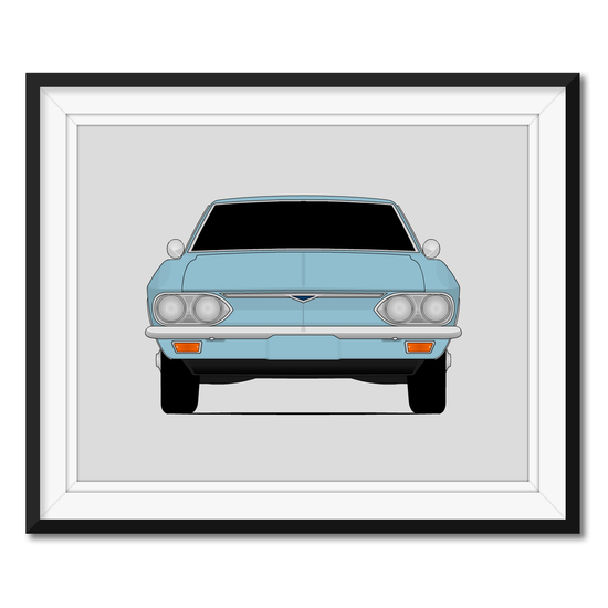 Chevy Corvair (1965-1969) Poster