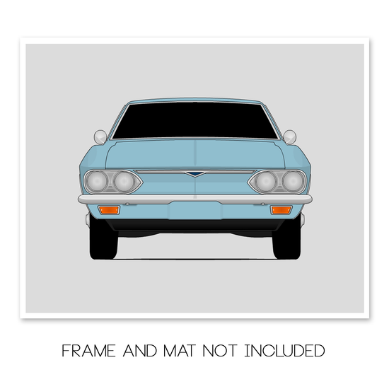 Chevy Corvair (1965-1969) Poster