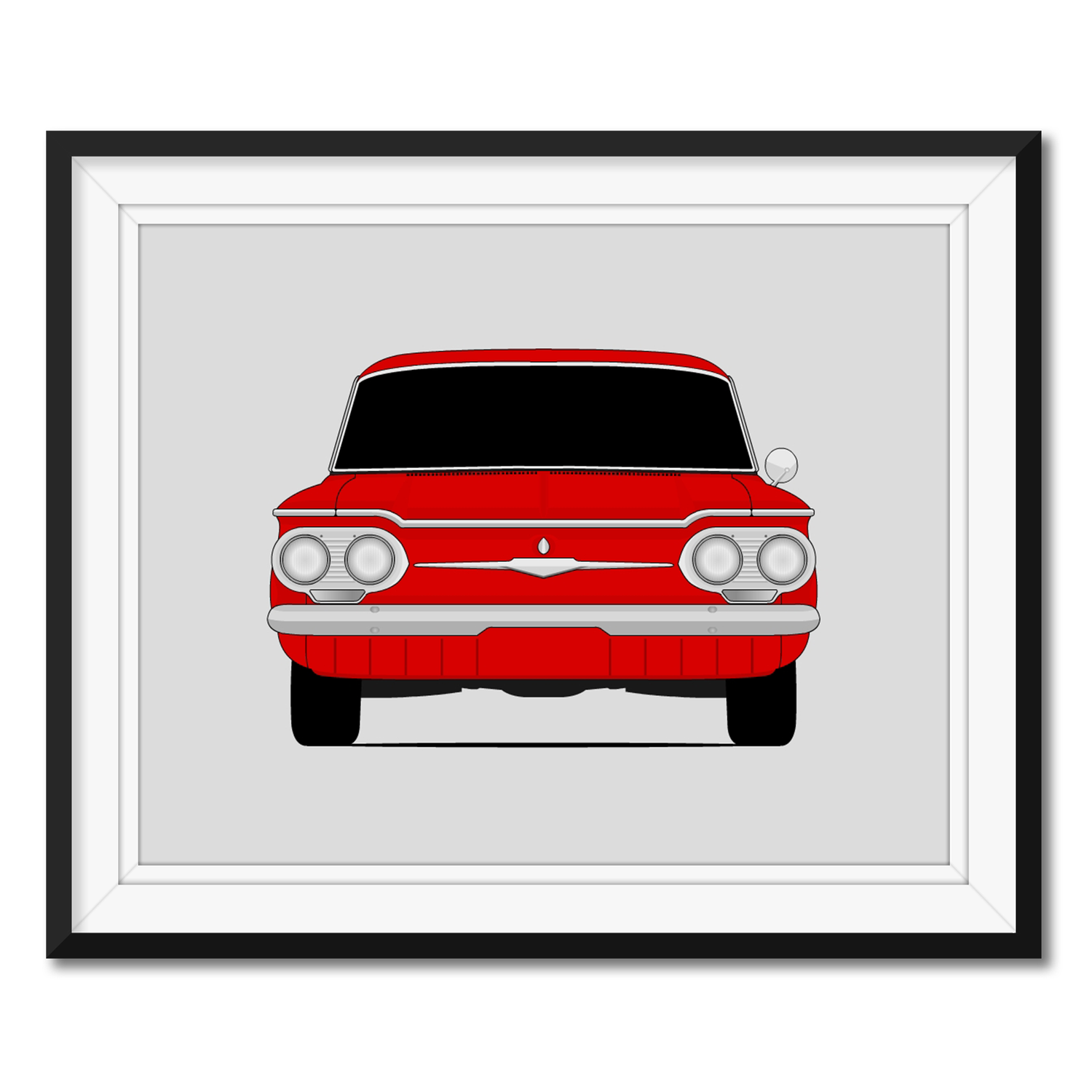 Chevy Corvair (1960-1962) Poster