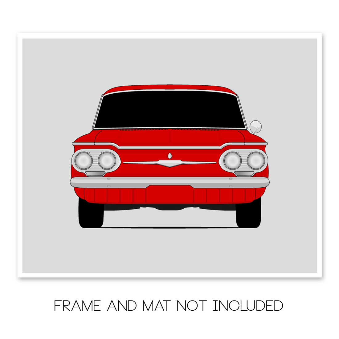 Chevy Corvair (1960-1962) Poster