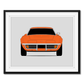 Chevy Corvette ZR1 (1970-1972) C3 Poster