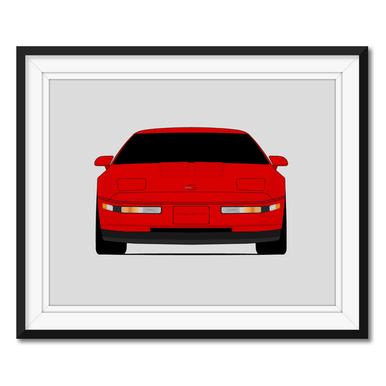 Chevy Corvette ZR1 (1990-1995) C4 Poster