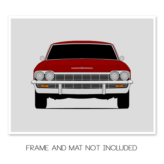 Chevy Impala (1965) Poster