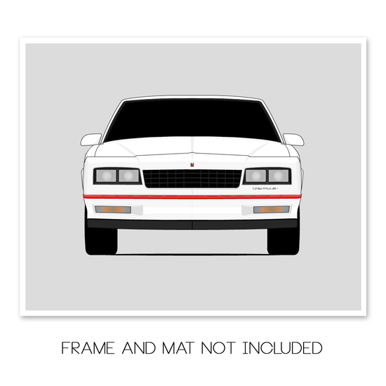 Chevy Monte Carlo (1983-1988) Poster