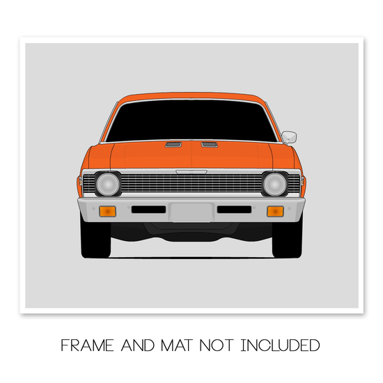 Chevy Nova SS (1968-1972) Poster
