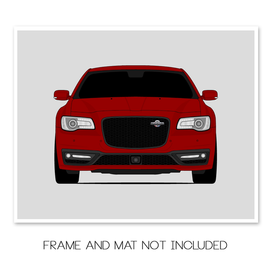 Chrysler 300C (2023-Present) 2nd Generation Facelift Poster