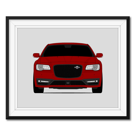 Chrysler 300C (2023-Present) 2nd Generation Facelift Poster