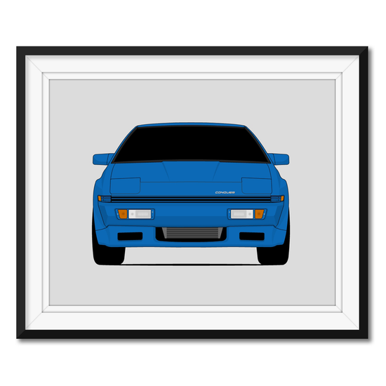 Chrysler Conquest (1982-1989) Poster