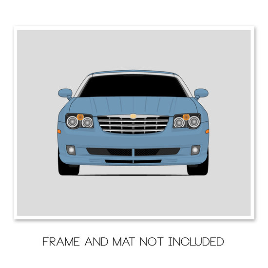 Chrysler Crossfire SRT-6 (2004-2008) Poster