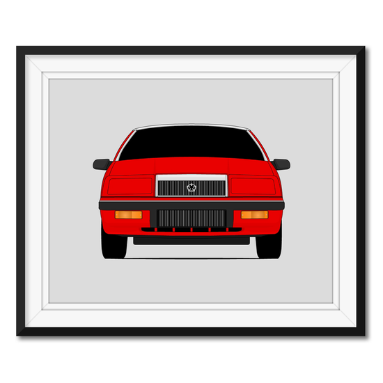 Chrysler LeBaron (1987-1995) 3rd Generation Poster