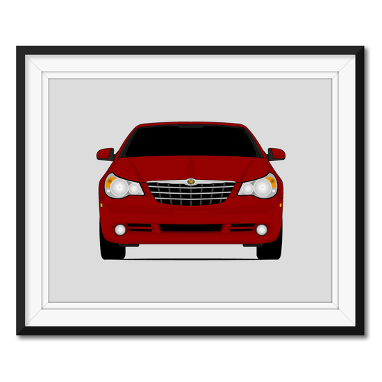 Chrysler Sebring (2008-2010) Convertible 3rd Generation Poster
