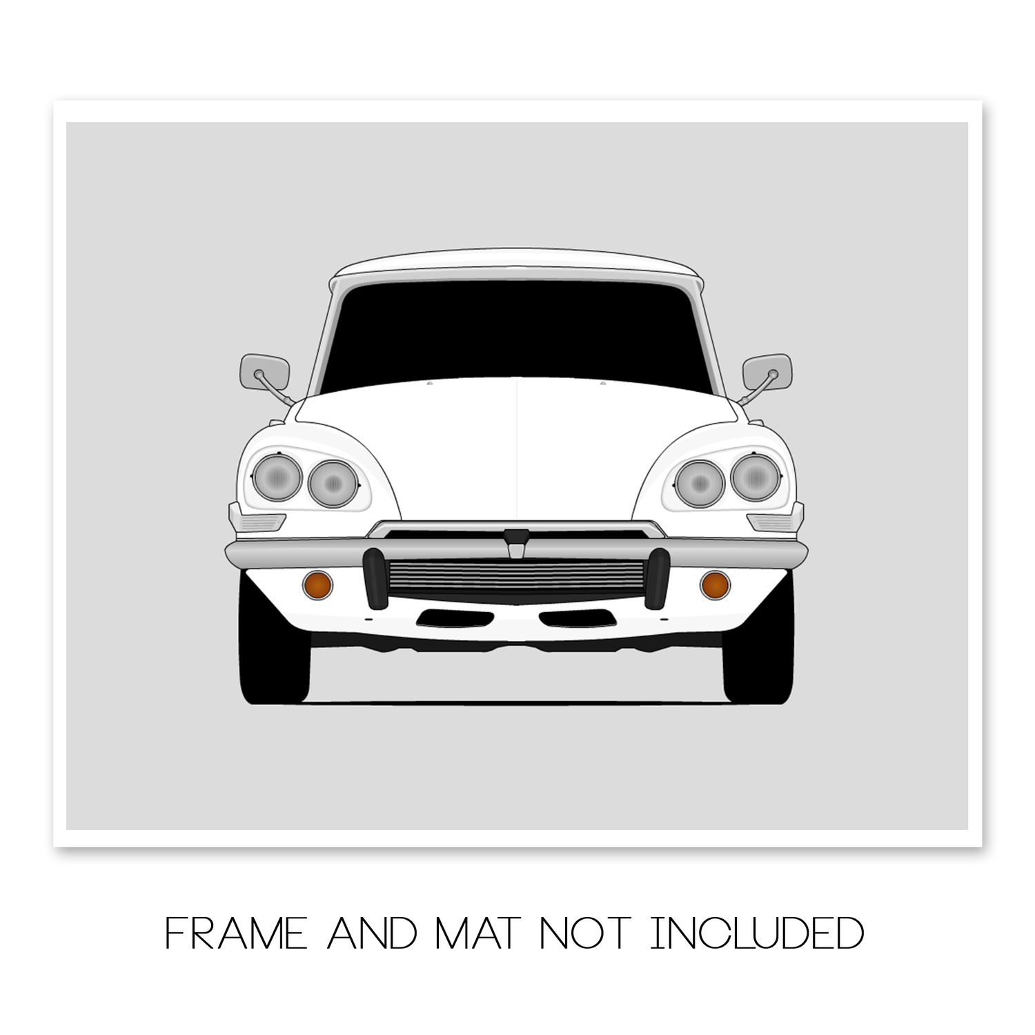 Citroen DS (1968-1975) Poster