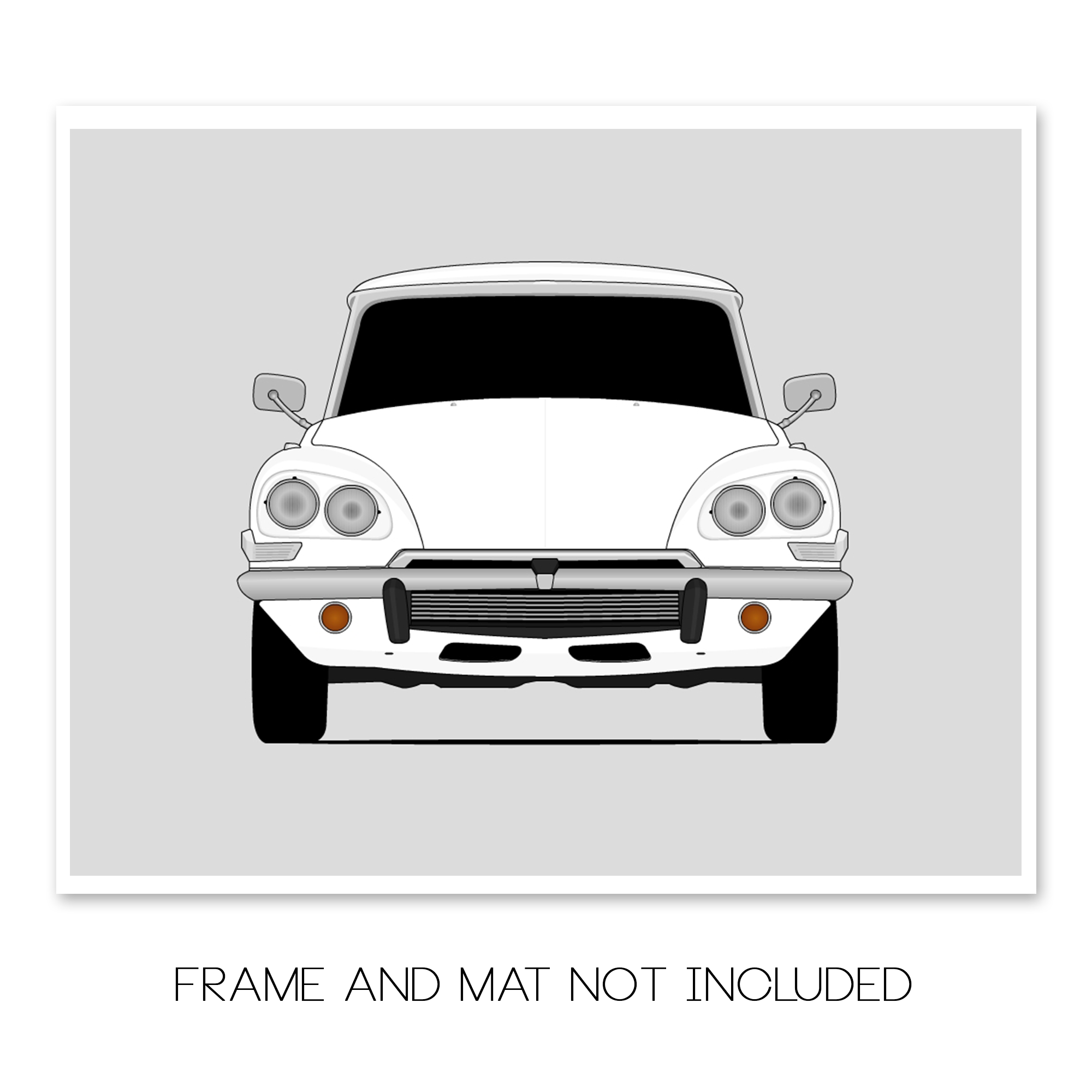 Citroen DS (1968-1975) Poster