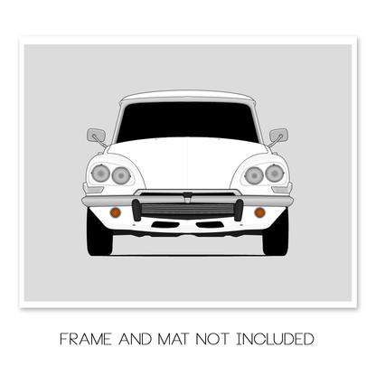 Citroen DS (1968-1975) Poster