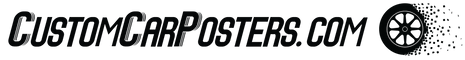 Custom Car Posters