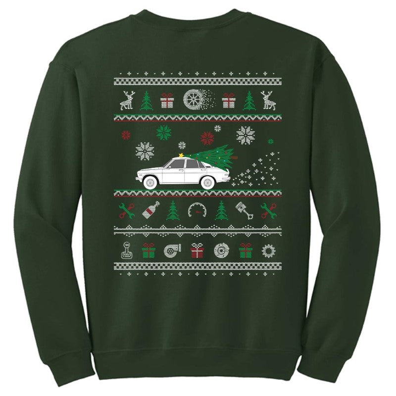 Custom Ugly Christmas Sweater of Your Car