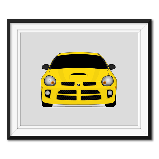 Dodge Neon SRT (2003-2005) 2nd GEN Poster