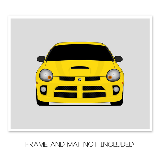 Dodge Neon SRT (2003-2005) 2nd GEN Poster