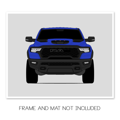 Dodge Ram RHO (2025-Present) Gen 5 Poster
