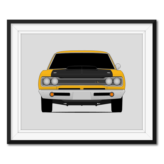 Dodge Coronet Super Bee 1969 Poster