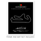 Autodromo Internacional Do Algarve F1 Formula 1 Race Track Poster