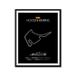Hockenheimring F1 Formula 1 Race Track Poster