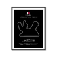 Lusail International Circuit F1 Formula 1 Race Track Poster