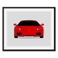 Ferrari 360 Modena (1999-2004) Poster