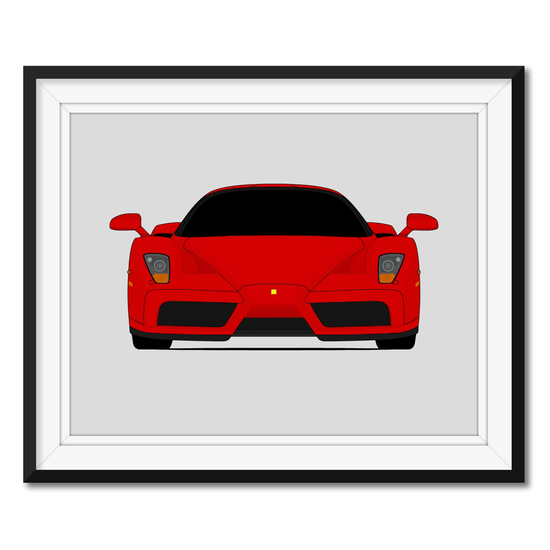 Ferrari Enzo Supercar (2002-2004) Poster