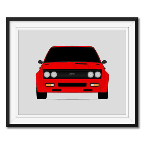 Fiat 131 Abarth (1976-1978) Poster
