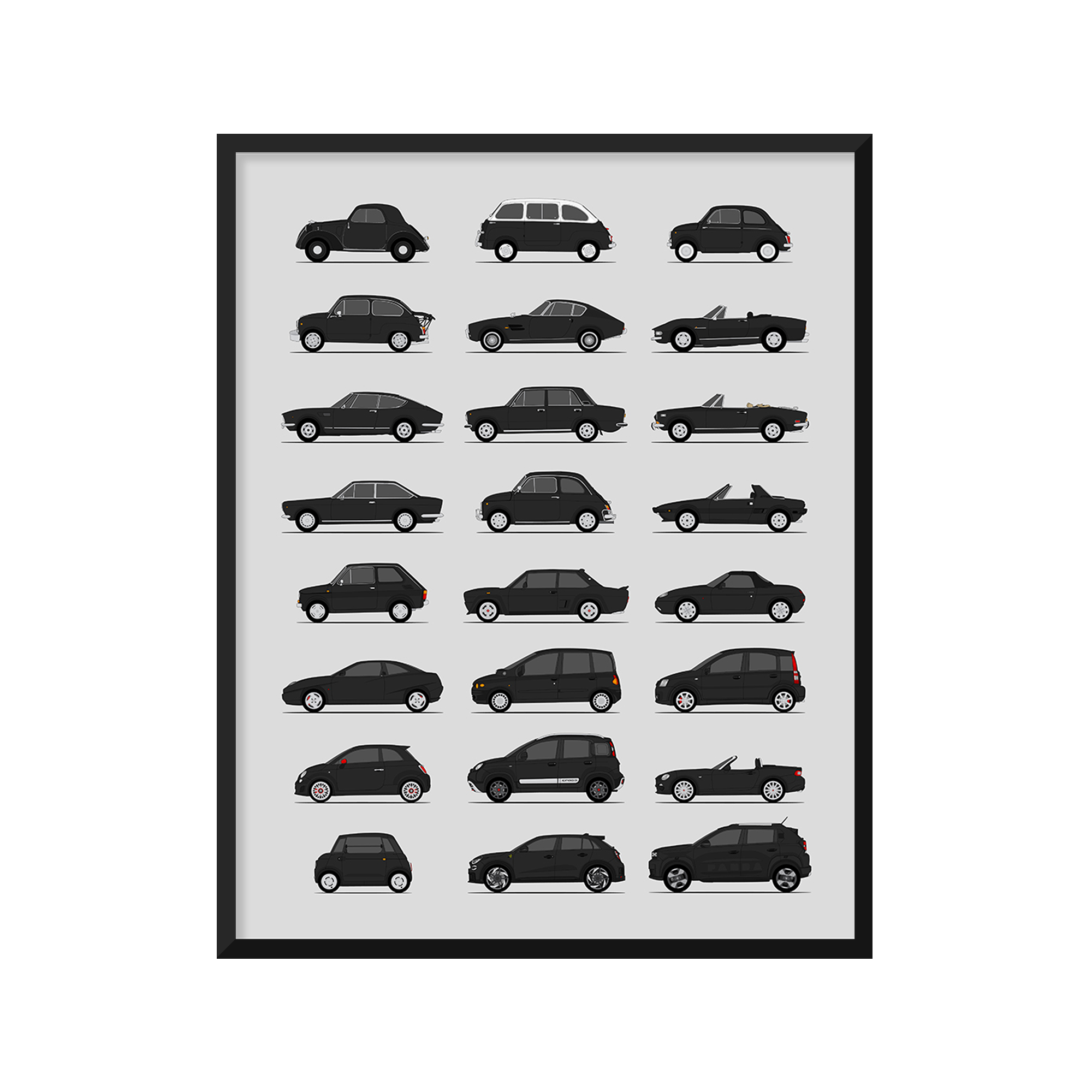 Fiat Generations (Side Profile)
