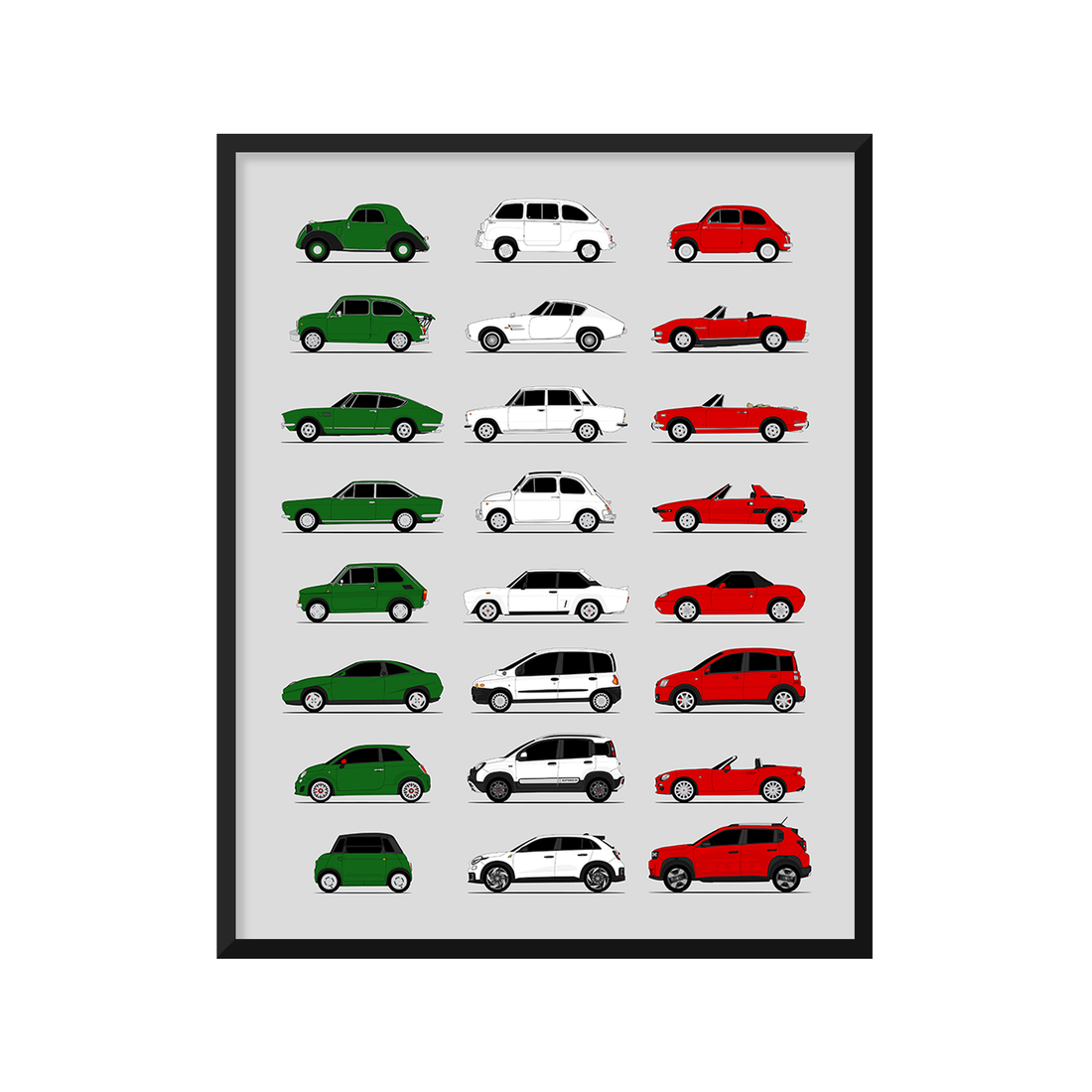 Fiat Generations (Side Profile)