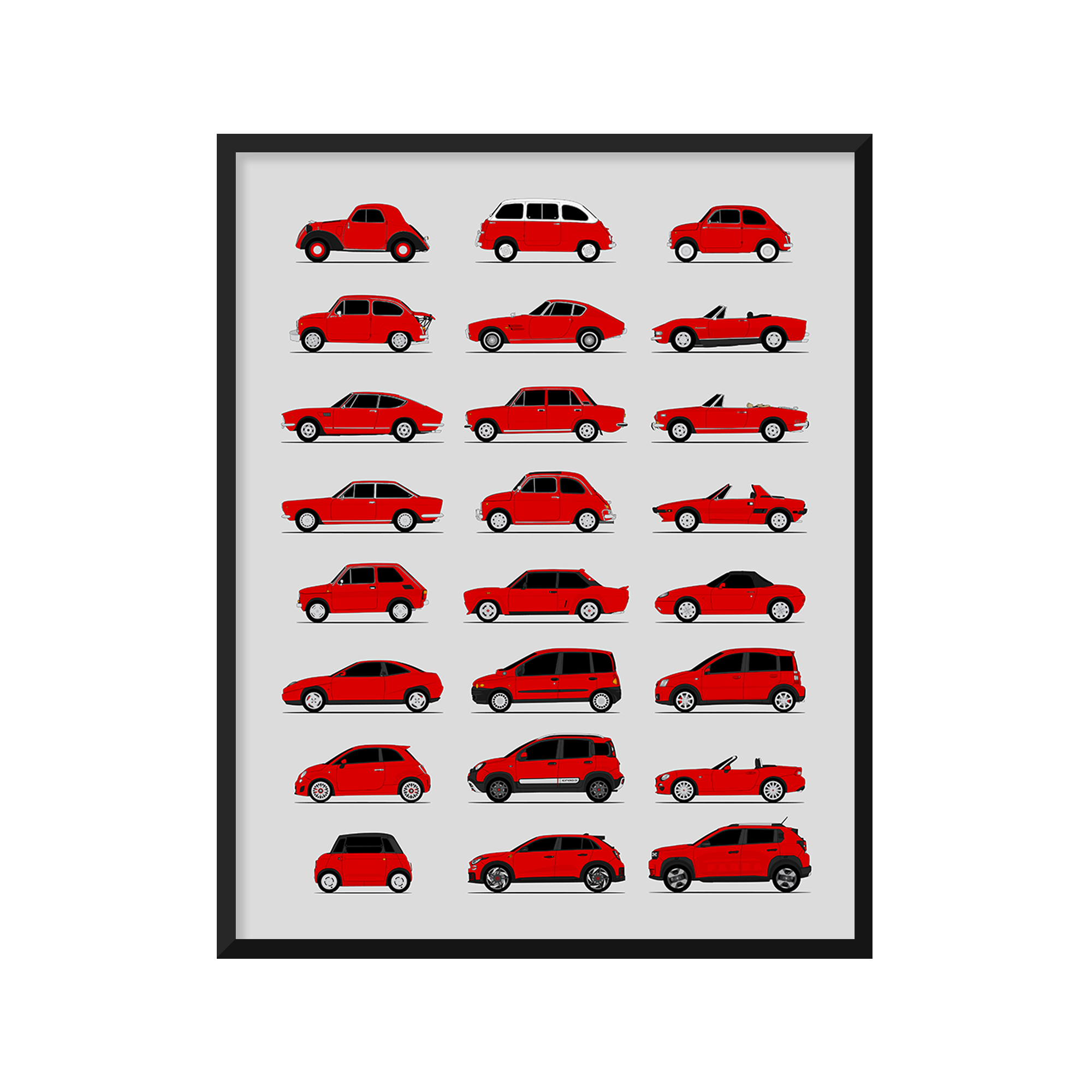 Fiat Generations (Side Profile)