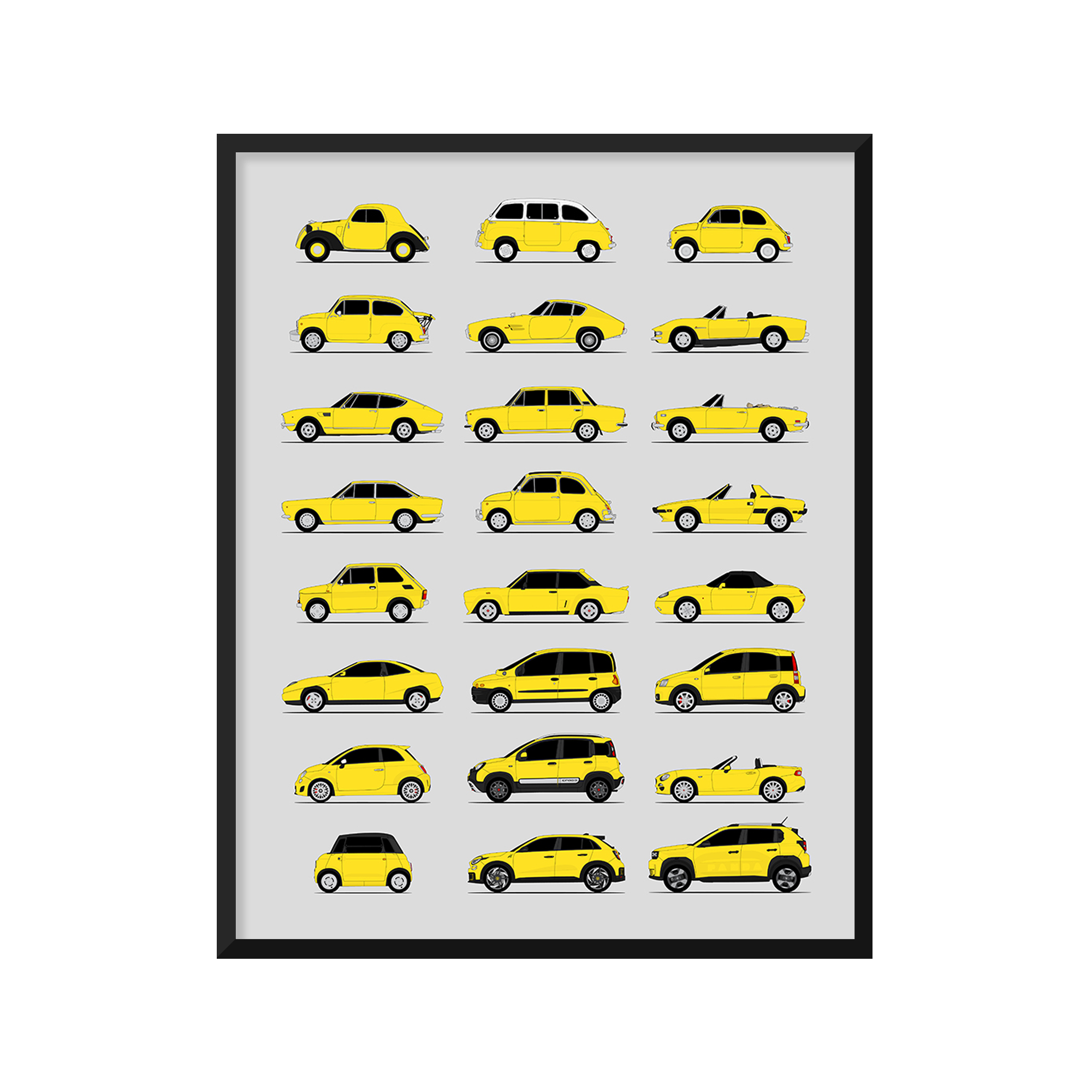 Fiat Generations (Side Profile)