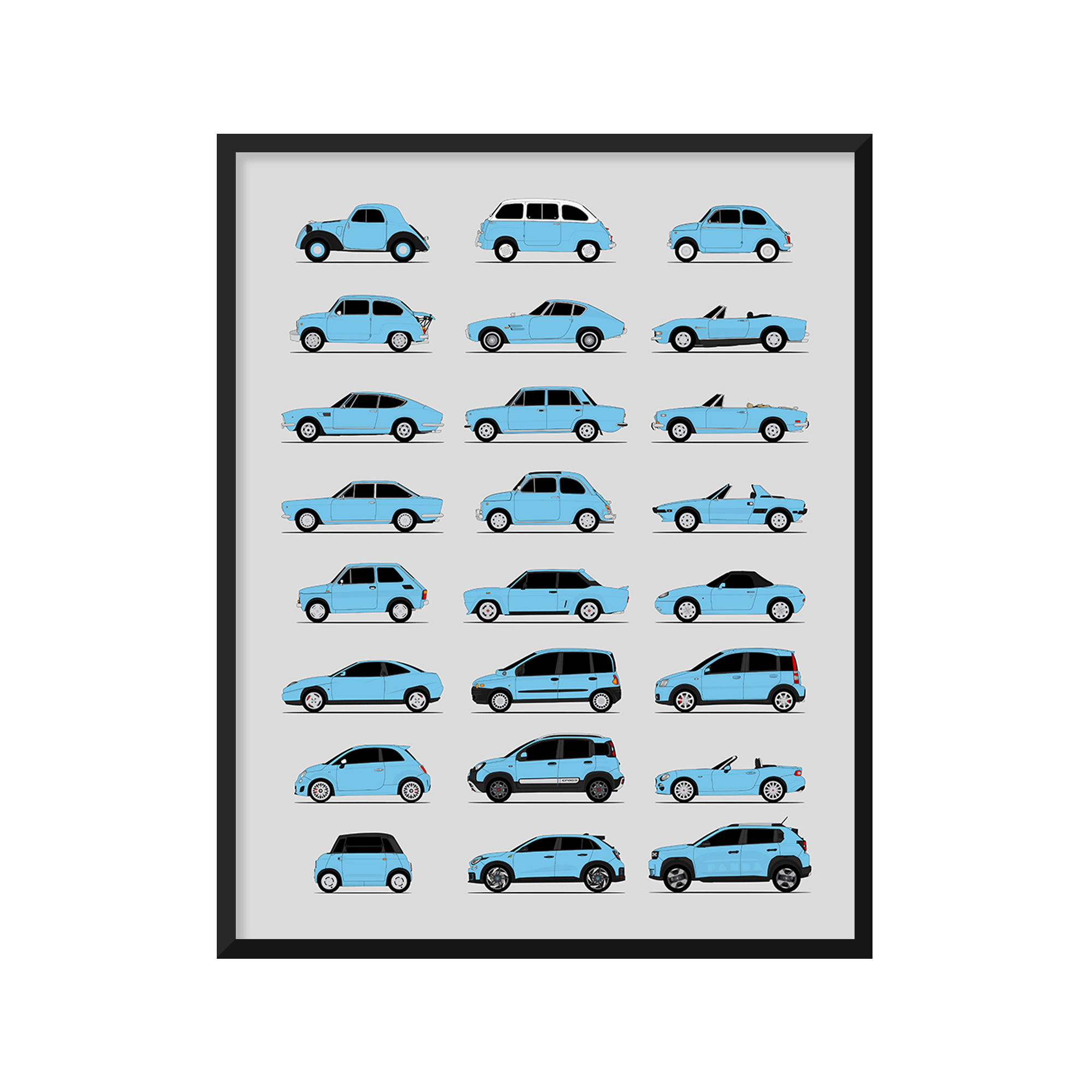 Fiat Generations (Side Profile)