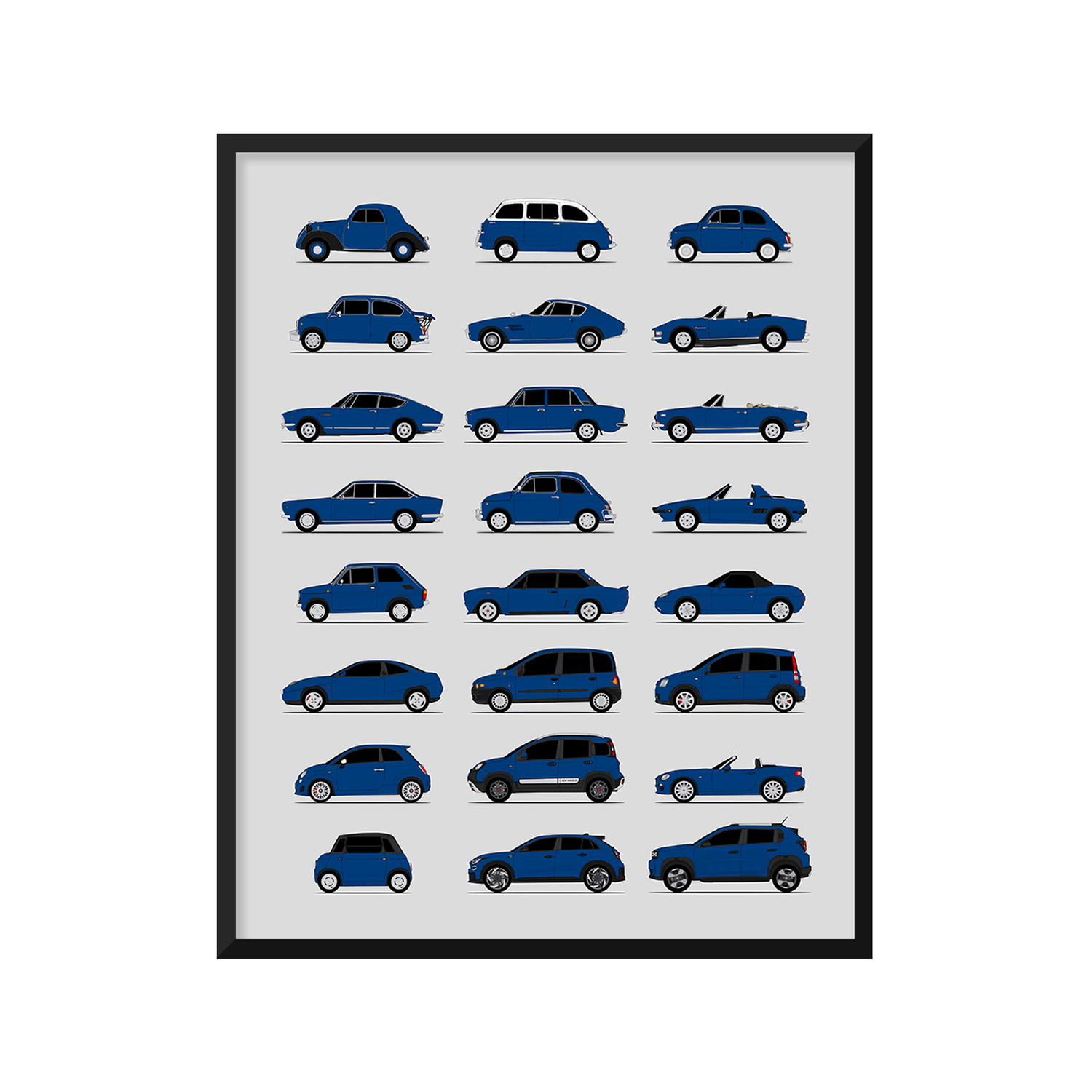 Fiat Generations (Side Profile)