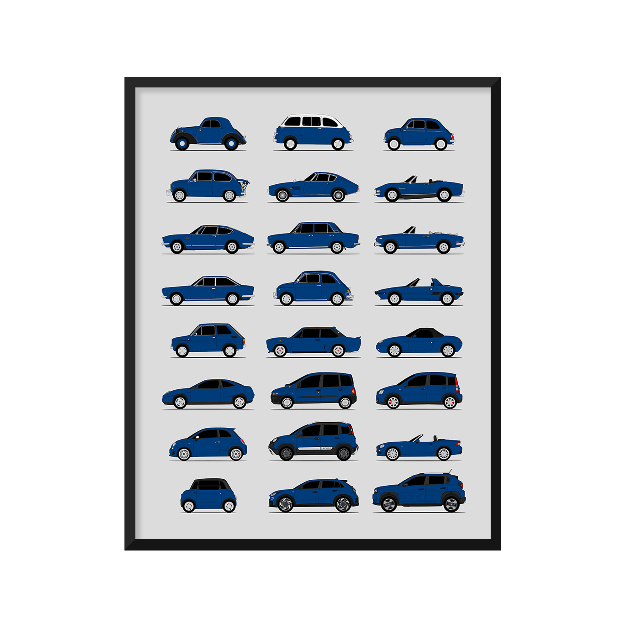 Fiat Generations (Side Profile)