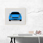 Fiat Coupe 20V (1993-2000) Poster