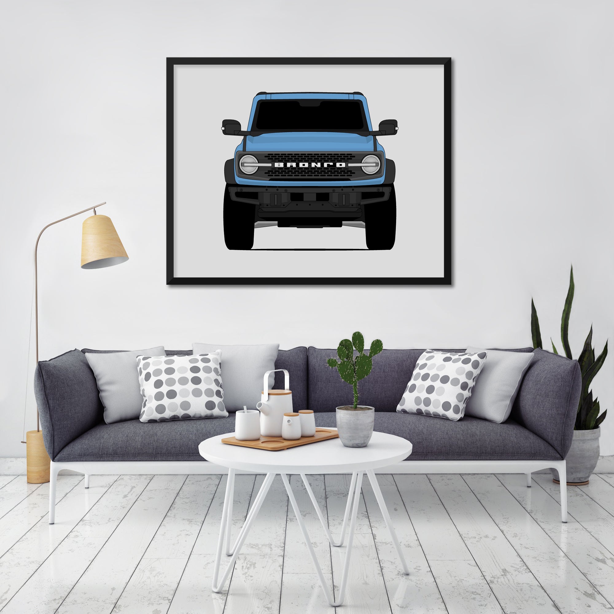 Ford Bronco (2021-Present) Badlands Wildtrak First Edition Poster