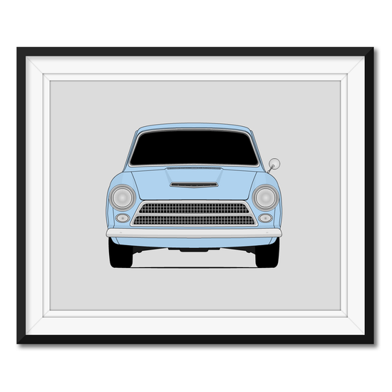 Ford Cortina (1962-1966) Poster