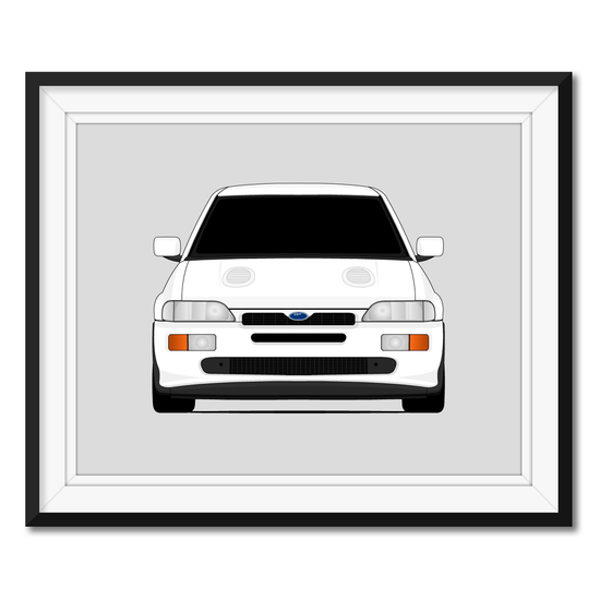 Ford Escort RS Cosworth (1992-1996) Poster