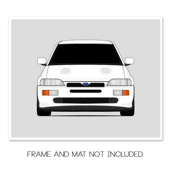 Ford Escort RS Cosworth (1992-1996) Poster