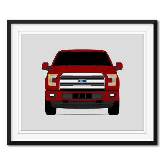 Ford F-150 King Ranch (2015-2017) Gen 13 Poster