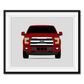 Ford F-150 King Ranch (2015-2017) Gen 13 Poster
