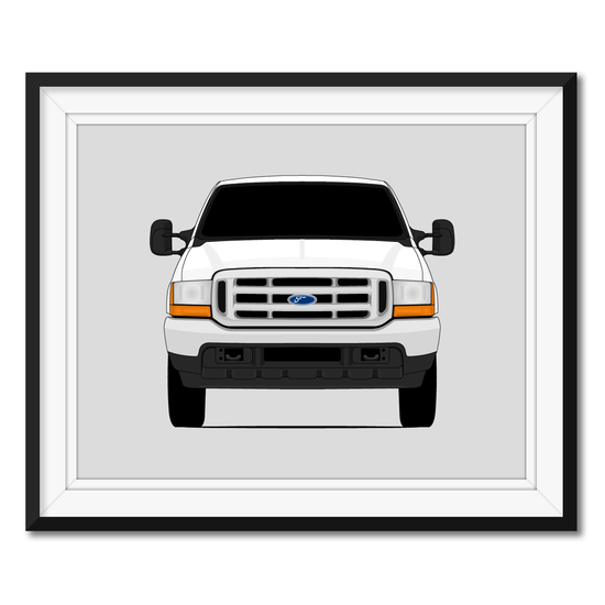 Ford Ford F-250/F-350 (1997-2007) Super Duty 1st GEN Poster